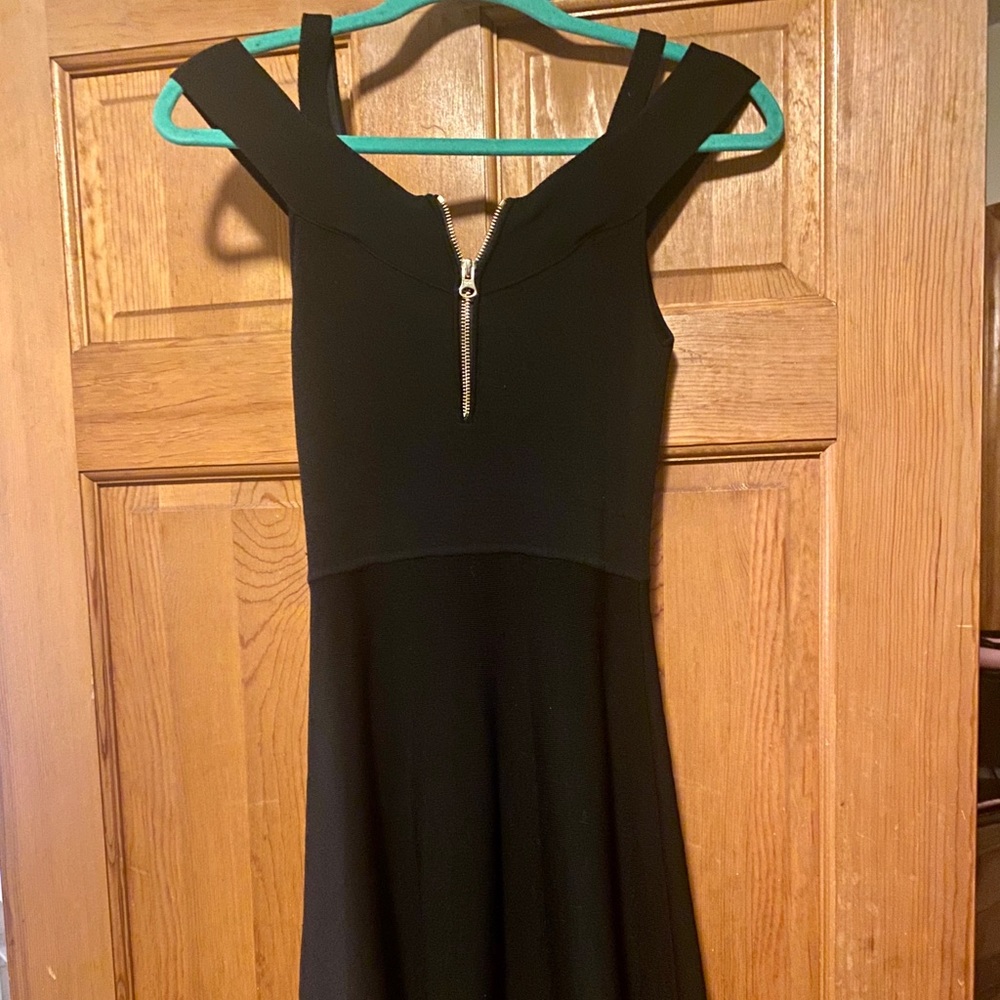 Portman’s Black Midi Dress Size Small